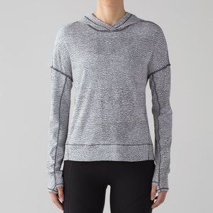 Lululemon Squad Goals Gray Hoodie Sz 4